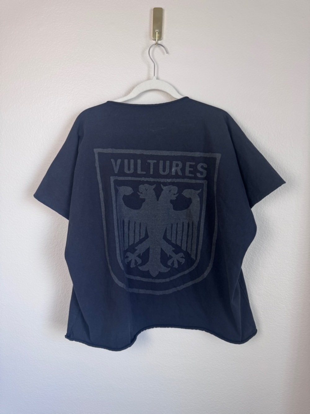 Kanye West Yeezy Vultures Shirt Official Merch Size  2 M/L Black Album Promo